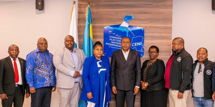 Élections 2023 : la délégation de la SADC reçue par le président de la CENI