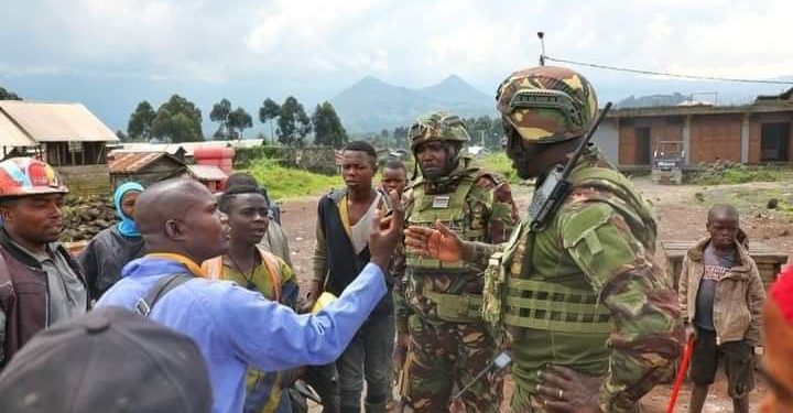Nord-Kivu : un militaire de la force de l&rsquo;Afrique de l&rsquo;Est tué