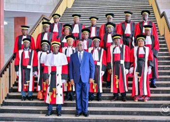 Rentrée judiciaire au Conseil d&rsquo;Etat : Félix Tshisekedi a prix part à la cérémonie solennelle