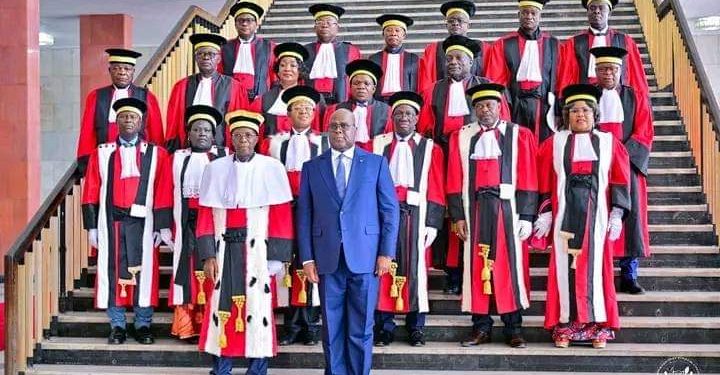Rentrée judiciaire au Conseil d&rsquo;Etat : Félix Tshisekedi a prix part à la cérémonie solennelle