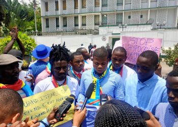 En soutien au groupe d&rsquo;autodéfense Wazalendo : un groupe de jeunes congolais condamne l&rsquo;attitude des USA