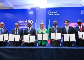 Forum Global Gateway 2023 : Signature d&rsquo;un protocole d&rsquo;accord sur le corridor de Lobito
