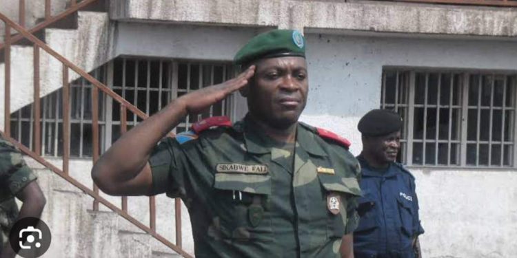 Insécurité dans le Nord-Kivu : Fall Sikabwe, le nouveau coordinateur des opérations dans la province