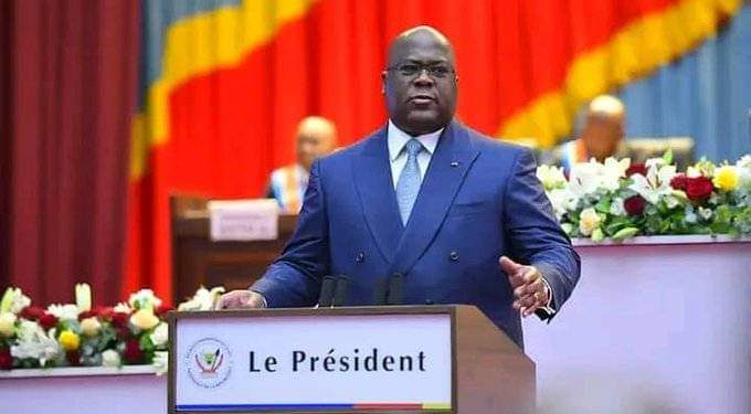 Discours sur l&rsquo;état de la Nation : sécurité, justice, économie… l&rsquo;essentiel de l&rsquo;allocution de F.Tshisekedi