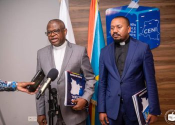 Élections 2023 :  » la CENI s’engage à être transparente et ouverte, nous allons travailler avec elle… » Mgr Donatien N&rsquo;shole