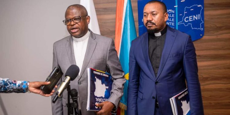 Élections 2023 :  » la CENI s’engage à être transparente et ouverte, nous allons travailler avec elle… » Mgr Donatien N&rsquo;shole