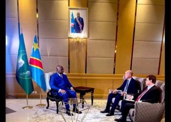 RDC : Félix Tshisekedi dit n&rsquo;avoir aucune leçon de gestion à recevoir de Katumbi