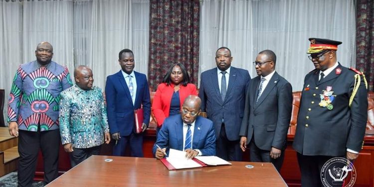 Insécurité au Nord-Kivu : la RDC signe l&rsquo;accord portant statut de la force de la SADC