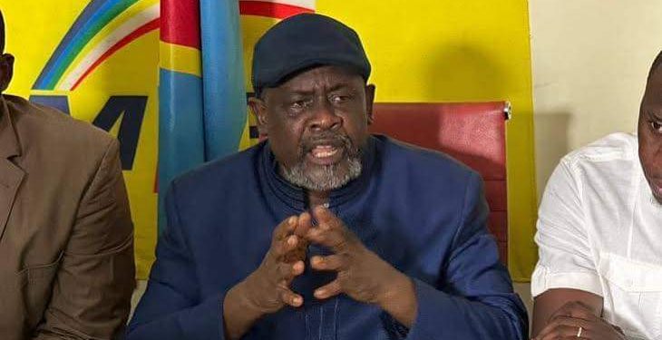 Présidentielle 2023 : après Matata Ponyo et Seth Kikuni, Franck Diongo se range dernière katumbi