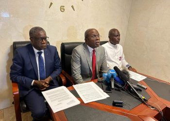 Élections 2023 : Martin Fayulu, Théodore Ngoy, Denis Mukwege et cie… Portent plainte contre Kadima et Peter Kazadi