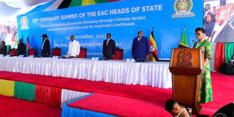 Sommet d&rsquo;Arusha (EAC) : le retrait de l&rsquo;EACRF n&rsquo;est pas acté pas les chefs d&rsquo;Etat