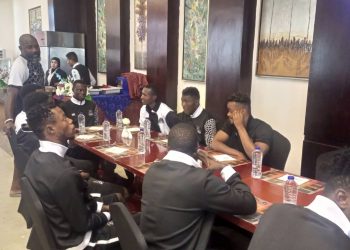 Ligues des champions CAF: Mazembe déjà au Caire pour défier Pyramids FC