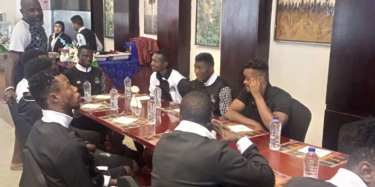 Ligues des champions CAF: Mazembe déjà au Caire pour défier Pyramids FC