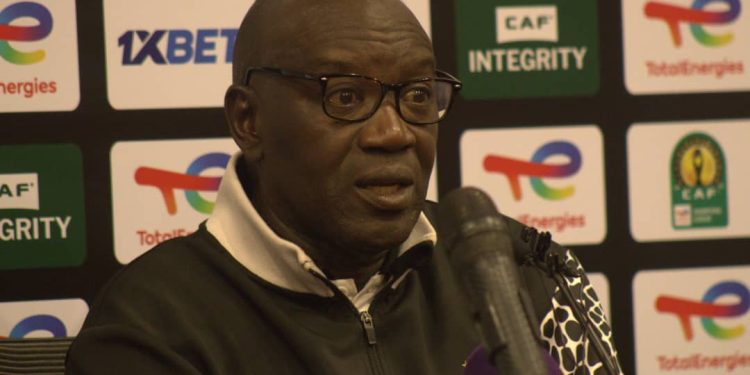 LDC-CAF : Pyramids vs Mazembe, on est pas venu en touriste (Lamine N&rsquo;diaye)