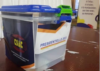 Présidentielle 2023 : le CSAC dévoile l&rsquo;ordre d&rsquo;enregistrement des émissions des candidats président