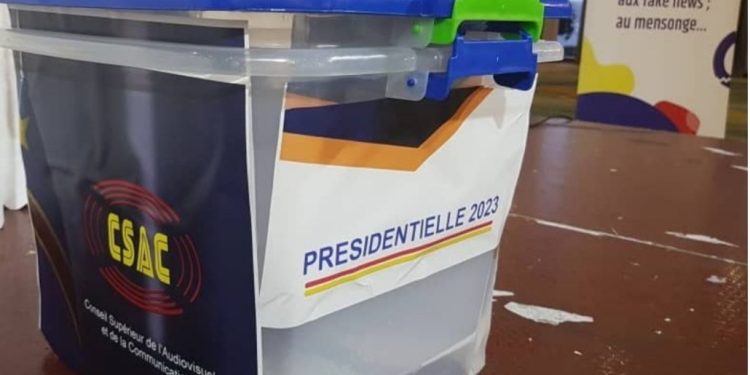 Présidentielle 2023 : le CSAC dévoile l&rsquo;ordre d&rsquo;enregistrement des émissions des candidats président