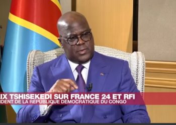 RDC : « Je suis ni à l&rsquo;origine, ni tireur de ficel pour qu&rsquo;on enfonce Stanis Bujakera  » (Félix Tshisekedi)