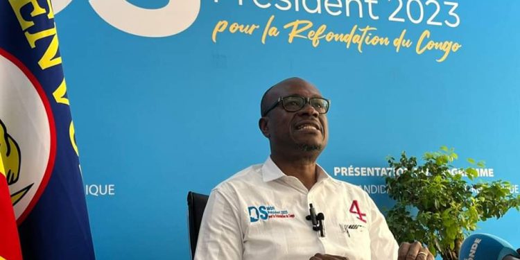 Présidentielle 2023 : Delly Sesanga se désiste en faveur de Moïse Katumbi