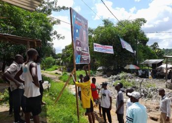Campagne pour l&rsquo;élection municipale : une première expérience timide