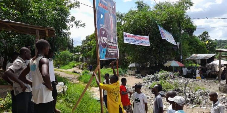 Campagne pour l&rsquo;élection municipale : une première expérience timide