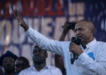 Elections 2023 : A la place Sainte Thérèse, Moïse Katumbi promet de mettre fin à la famine, au chômage…