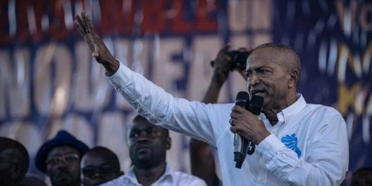 Elections 2023 : A la place Sainte Thérèse, Moïse Katumbi promet de mettre fin à la famine, au chômage…