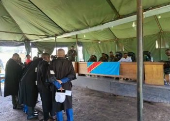 Affaire Salomon Kalonda : les avocats de la défense maintiennent l&rsquo;exception d&rsquo;incompétence de la cour militaire