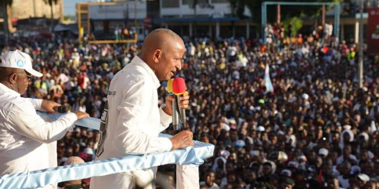 Elections 2023 : Moïse Katumbi suspend sa campagne à Kananga et à Tshikapa