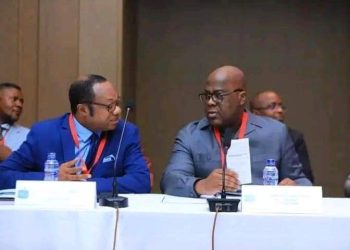 Présidentielle 2023 : Noël Tshiani, 3e candidat président à soutenir la candidature de Félix Tshisekedi