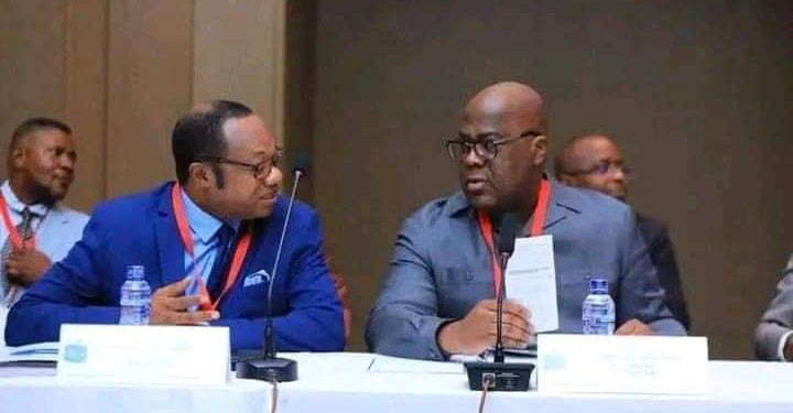 Présidentielle 2023 : Noël Tshiani, 3e candidat président à soutenir la candidature de Félix Tshisekedi