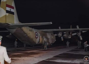 Élections 2023 : les avions de l&rsquo;armée égyptienne mis à contribution