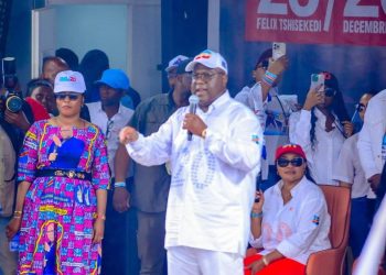 Élections 2023 : à Ste Thérèse, Félix Tshisekedi promet de faire la guerre contre le Rwanda