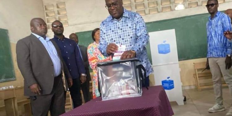 Tendances/Présidentielle 2023 : Félix Tshisekedi, rafle un peu plus de 4 millions de voix (CENI)