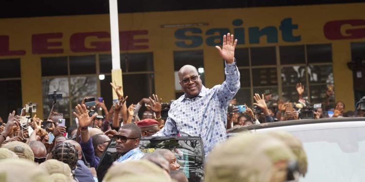 Présidentielle 2023 : la France, la Belgique, les USA, le Canada et la RSA portent Félix Tshisekedi