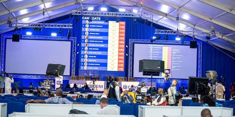 Élections 2023 : Denis Kadima affirme que les résultats publiés sont crédibles