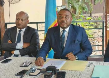 Présidentielle 2023 : G. Kambinga dit constater la mobilisation des congolais autour de Tshisekedi