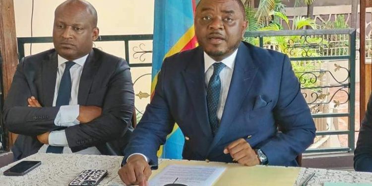 Présidentielle 2023 : G. Kambinga dit constater la mobilisation des congolais autour de Tshisekedi
