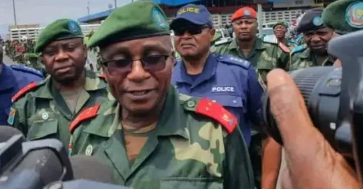 RDC : le Général-Major Mpezo Mbele interpellé pour s&rsquo;être engagé aux côtés des FDLR