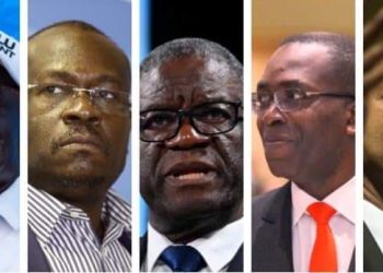 Présidentielle 2023: Seuls 4 candidats ont franchi la barre de 1%, D. Mukwege grand Absent !