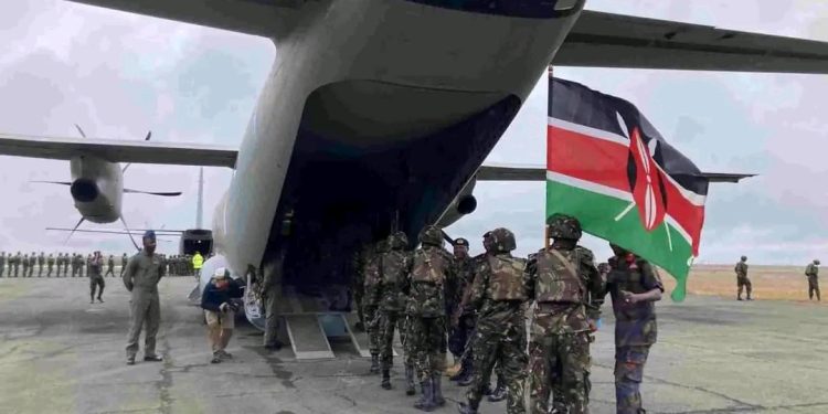 Nord-Kivu/sécurité : les forces de l&rsquo;EAC commencent à se retirer, le M23 se replace !