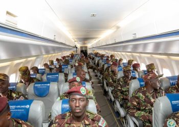 Est/RDC : le dernier contingent kényan de l&rsquo;EACRF a quitté le Congo