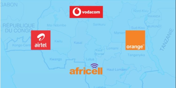 Téléphonie mobile – RDC : le nombre d&rsquo;abonnement connait un accroissement de 3,39 %