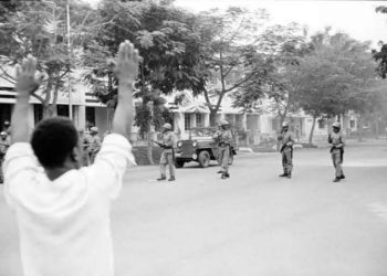 4 janvier 1959 : Début des émeutes à Léopoldville, au Congo Belge