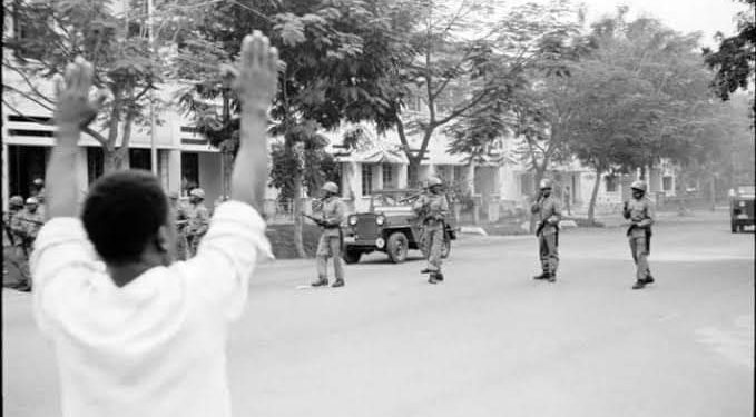 4 janvier 1959 : Début des émeutes à Léopoldville, au Congo Belge