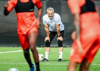 Léopards RDC : Sébastien Desabre (48 ans), le maître tacticien des Léopards