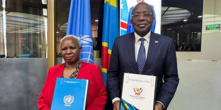 Retrait de la MONUSCO : le gouvernement travaille sur le transfert des tâches aux institutions nationales