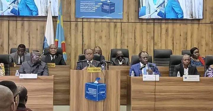 Législatives nationales 2023 : 17.976.551 de suffrages ont été valablement exprimés. (CENI)