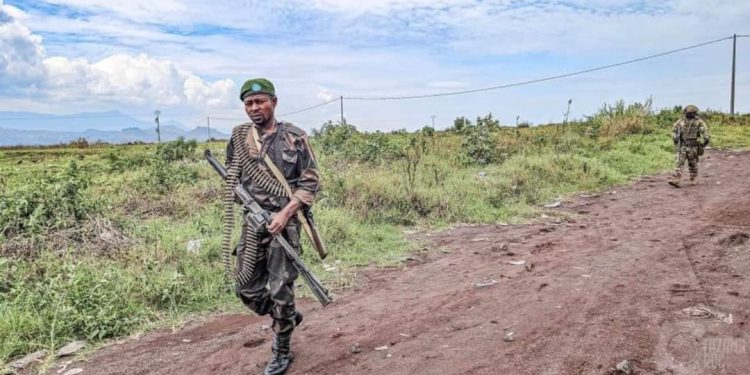 RDC-Rwanda : Les FARDC déplorent la mort d&rsquo;un de ses éléments abattu par les RDF