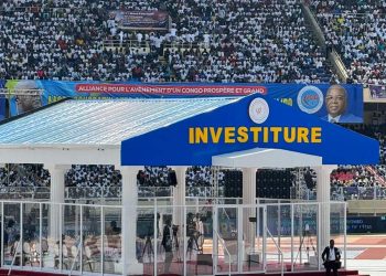 Investiture de Félix Tshisekedi : le stade des Martyrs dans une ambiance électrique
