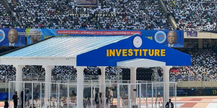 Investiture de Félix Tshisekedi : le stade des Martyrs dans une ambiance électrique